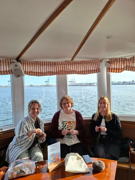 Aarhus Seaside ApS inviterer til kreativ sejlads med Strik til Søs på svanen