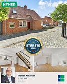 Nybolig Bjørn & Ankersen præsenterer fantastisk byhus i Randers centrum