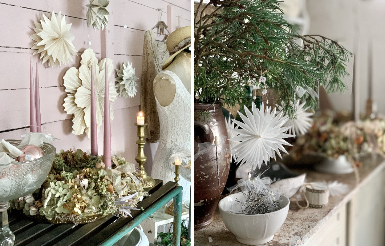 Den eventyrlige juletid er begyndt hos Mille's Heaven