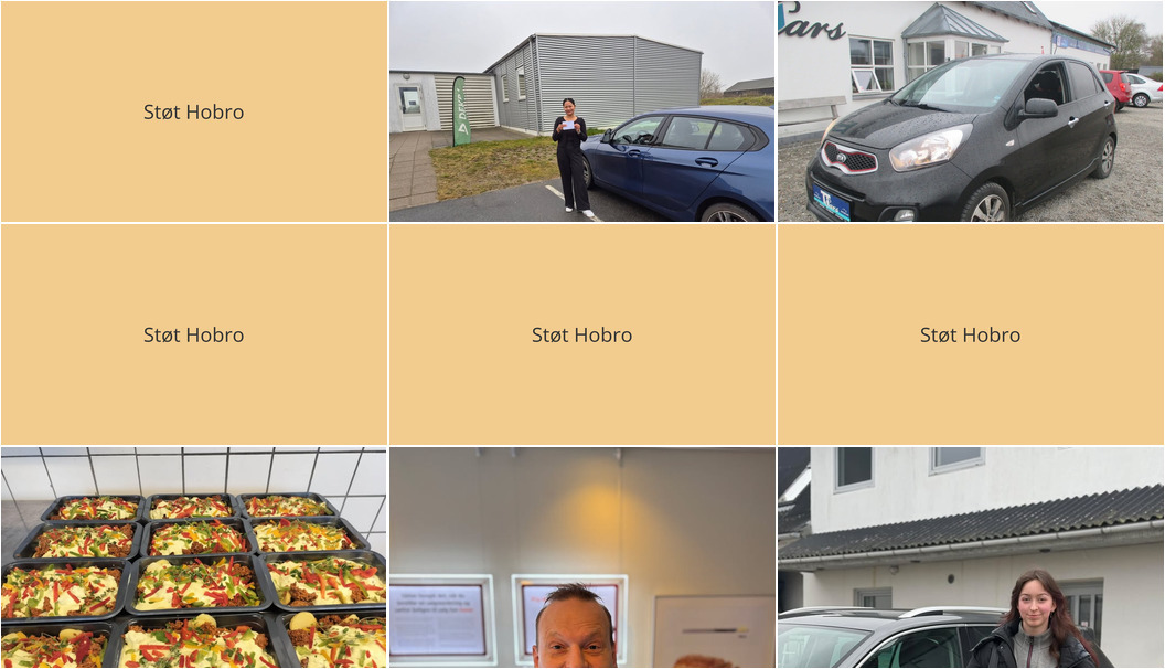 Nyt fra MENY Hobro, Nordbyens Køreskole v/ Bjarne M. Behrenthz, home Hobro og 2 andre