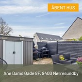 Mæglerhuset inviterer til åbent hus søndag d. 1. juni nord for fjorden