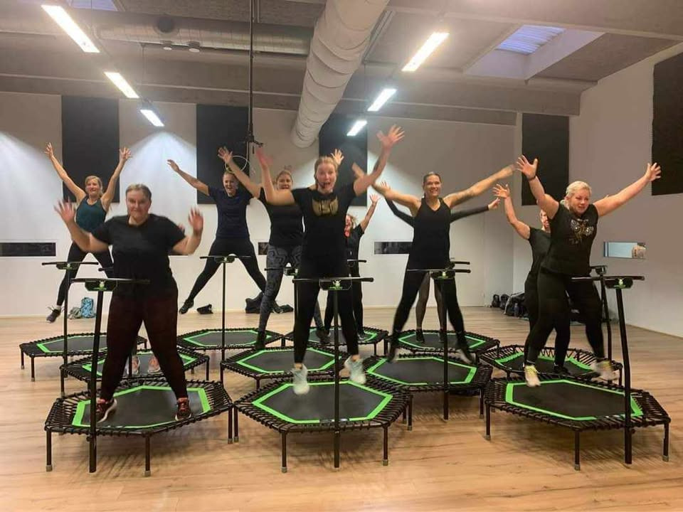 LeneS starter 4-ugers Jump Bootcamp i aften kl. 20