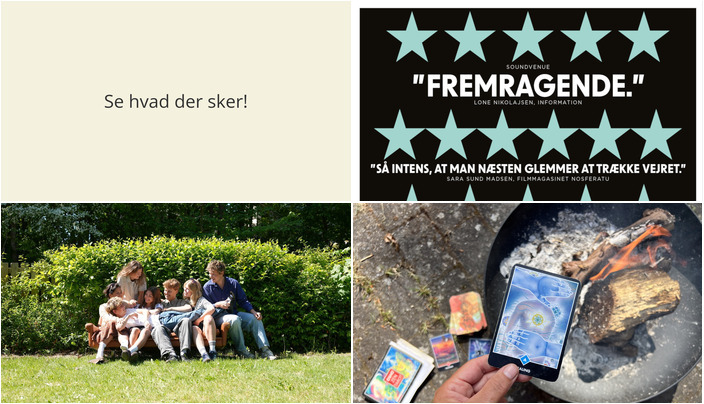Ugen i Bjerringbro: Fra filmvisning i biografen til tarottræk ved morgenkaffen