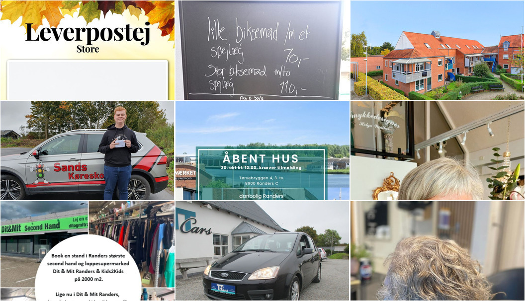 Nyt fra Allbike, Nybolig Bjørn & Ankersen, Klarissa & Nora og 20 andre