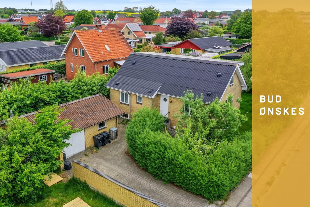 Mæglerhuset Brønderslev søger bud på klassisk villa på Solvangsvej 41