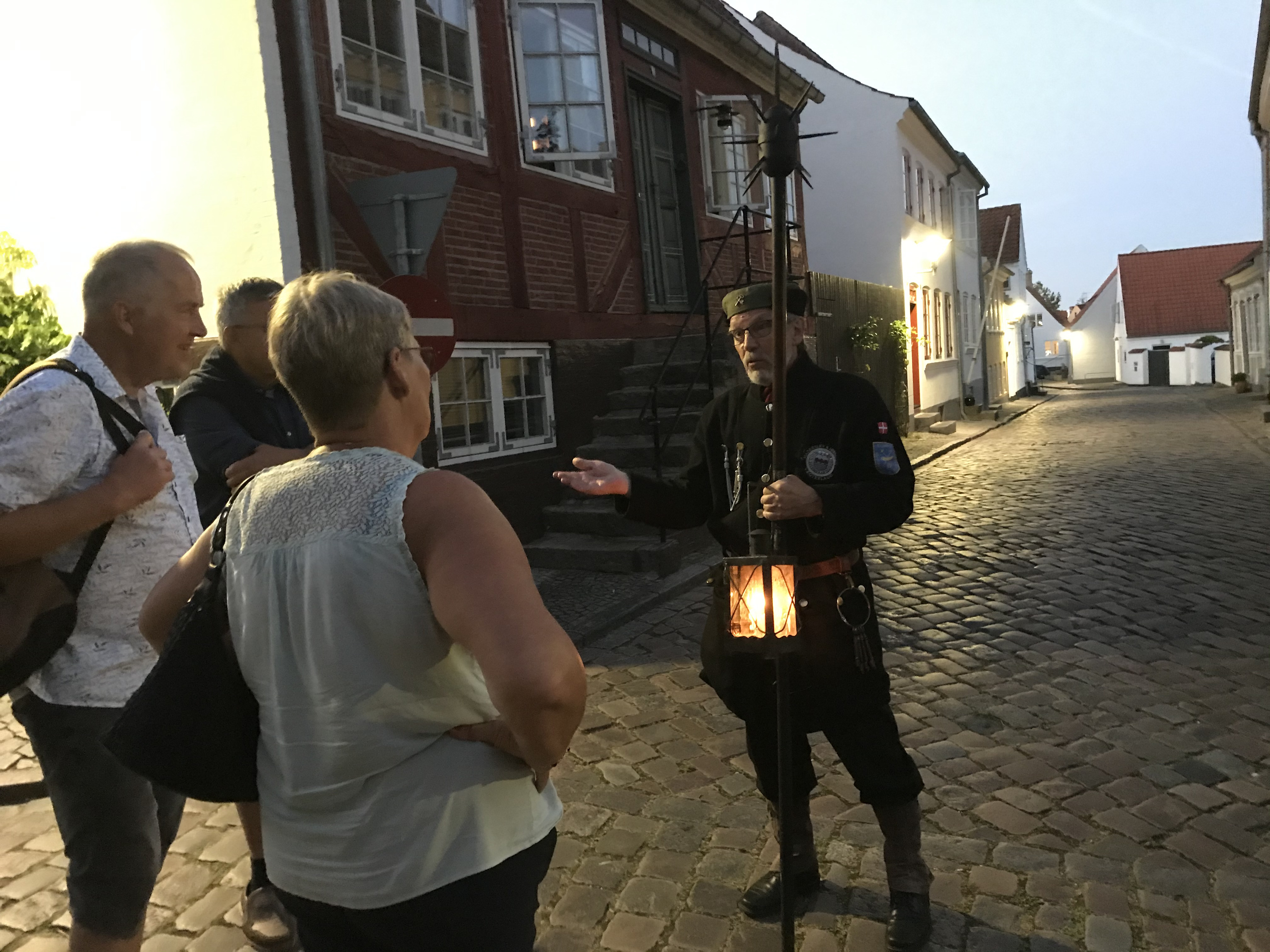 Oplev Haderslevs historie med vægterne