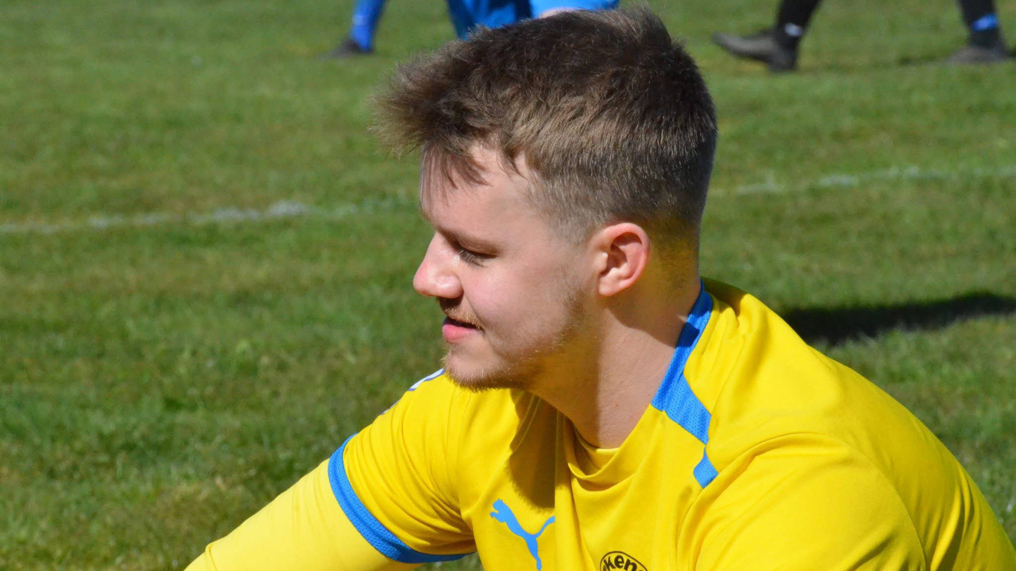 Birkende BK sejrer på udebane, men måtte se anfører forlade banen i ambulance