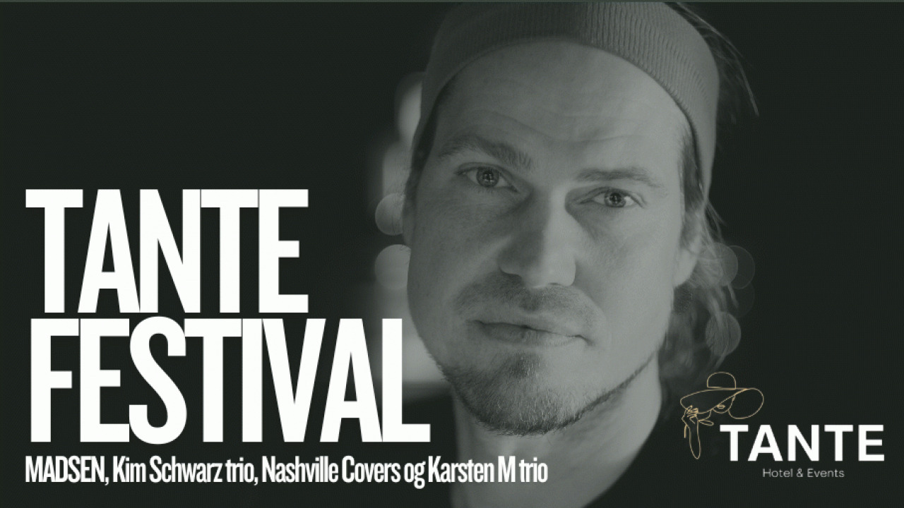 Musikalsk fest i Lemvig: Tante Festival vender tilbage