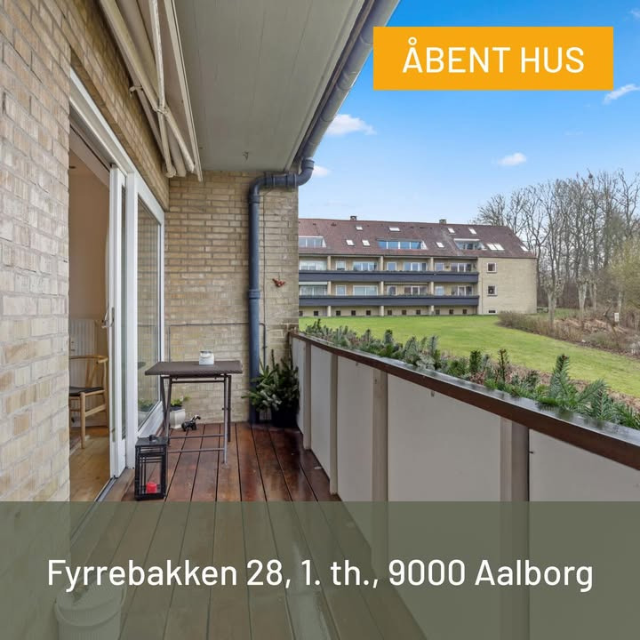 Mæglerhuset Aalborg inviterer til åbent hus søndag 15. juni syd for fjorden