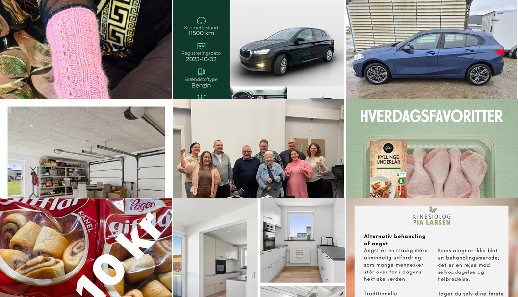 Nyt fra Smykkedesigner Helga Winther, Klarissa & Nora, KVR Vikar & Rekruttering og 21 andre