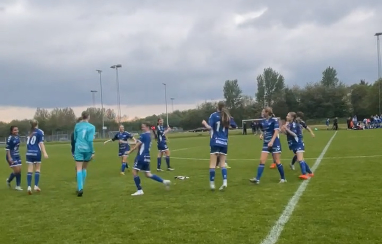 Kolding Boldklub's U17-piger sikrer overbevisende sejr over Bramming GIE