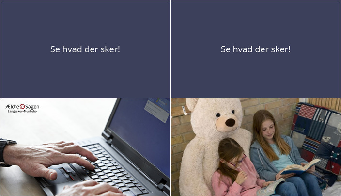 Spændende aktiviteter i vente i Langeskov den kommende uge