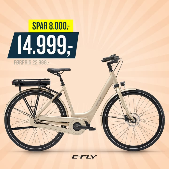 Specialisten v/Jonas Stokbro Thomsen tilbyder E-Fly Away Center suspension med stor rabat