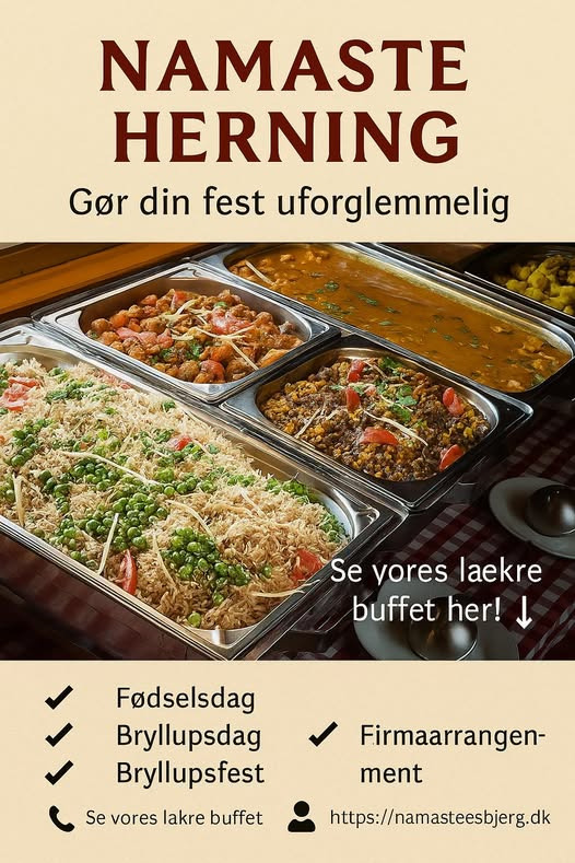 Fejr særlige øjeblikke med autentiske indiske retter hos Namaste Herning