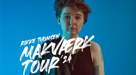 Oplev Rikke Thomsen live i Tønder: En aften med "Makværk