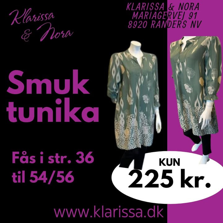 Klarissa & Nora får ny leverance af populære varer