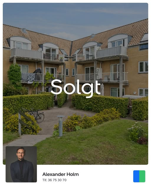 Nybolig Hvidovre - Alexander Holm ApS sælger dyreste lejlighed på vejen på under en uge