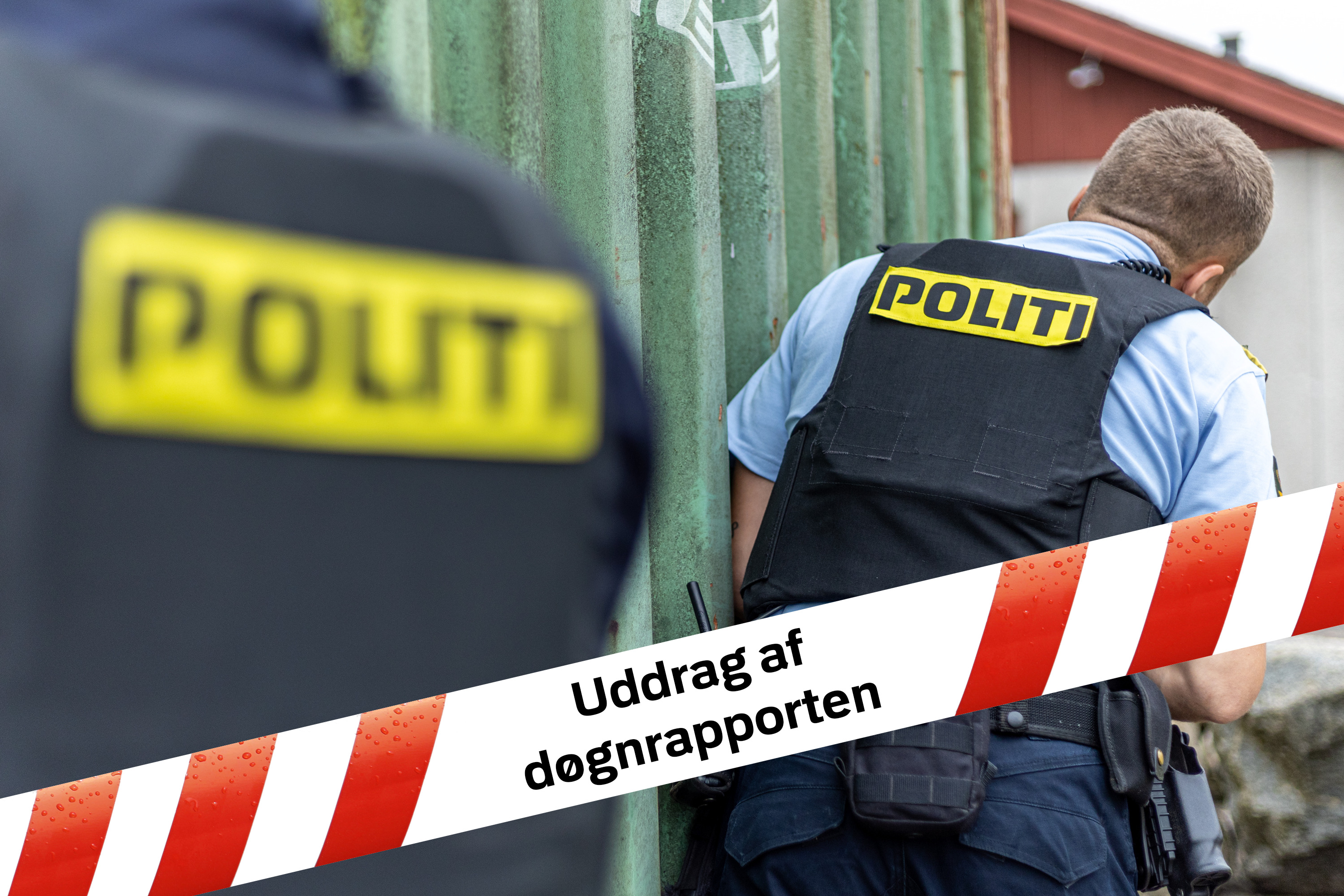 Nyt fra Bjæverskov i politiets døgnrapport