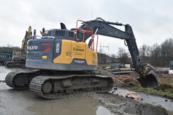 Status på snevejret og Nordic Waste skadested