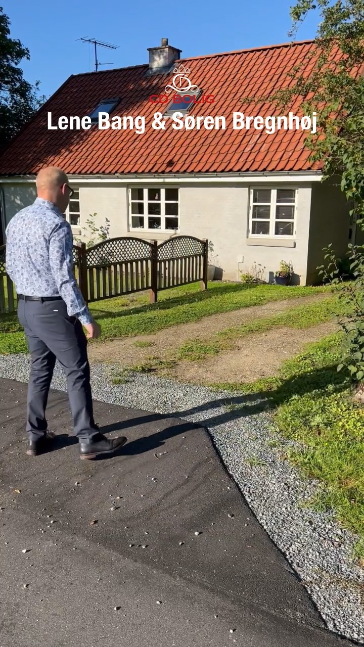 CD Bolig - Lene Bang & Søren Bregnhøj præsenterer: Hyggelig ejendom med opvarmet garage og værksted i Engesvang