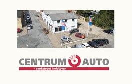 Centrum Auto bringer ekspertise til Hjørrings bilejere