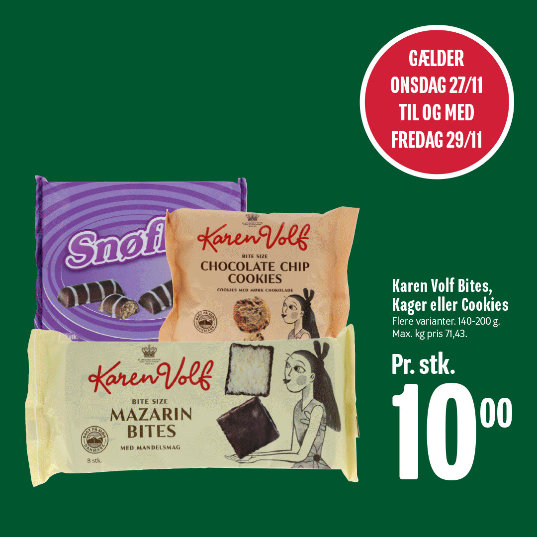 Nyt fra MIN KØBMAND, NIM