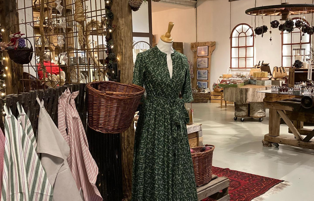 Kig forbi Fru Hansens Butik & Café hyggelige julemarked i weekenden