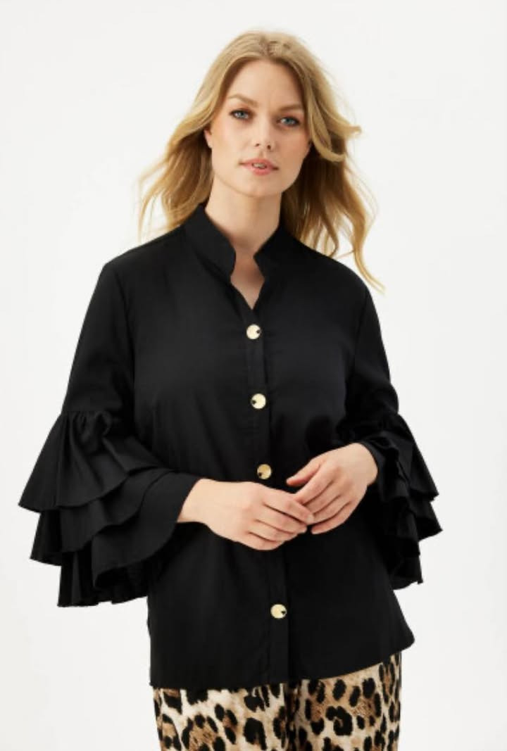 Rosengreen tilbyder stor rabat på flot bluse fra Infront