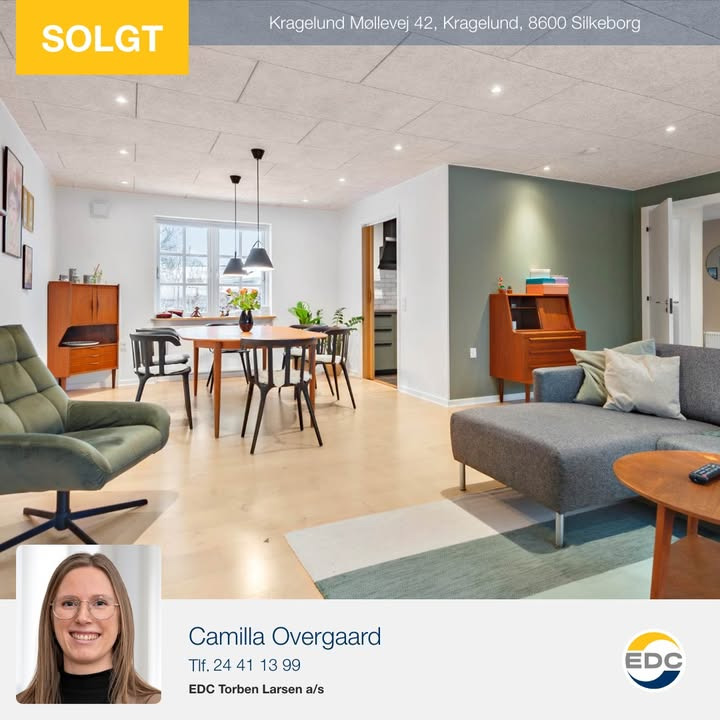 EDC Torben Larsen sælger villa på Kragelund Møllevej 42 – kontakt for vurdering af din bolig