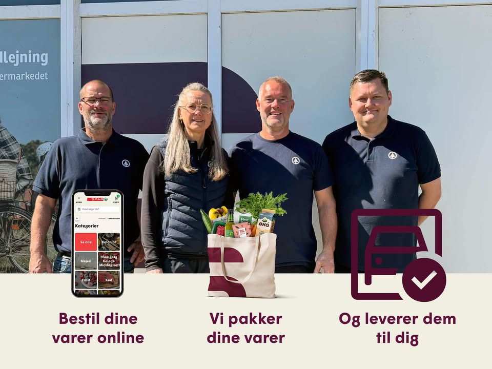 SPAR SKALLERUP A/S åbner online dagligvarebutik