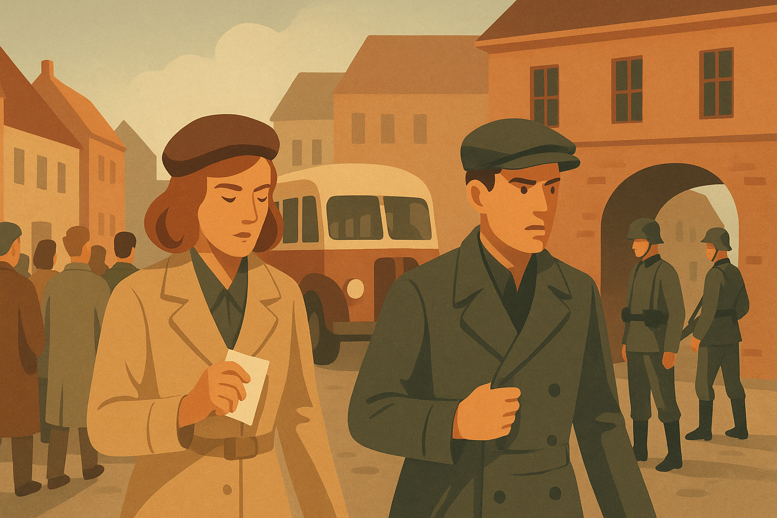 Guidet tur i Kolding: Med Gestapo i hælene