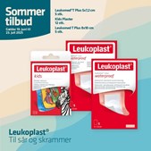 Vejlby Apotek tilbyder sommertilbud på plastre til hverdagens små uheld