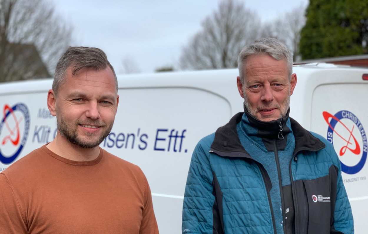 Støvring-maler vil ændre branchen: "Vi står sammen om at gøre malerbranchen bedre"