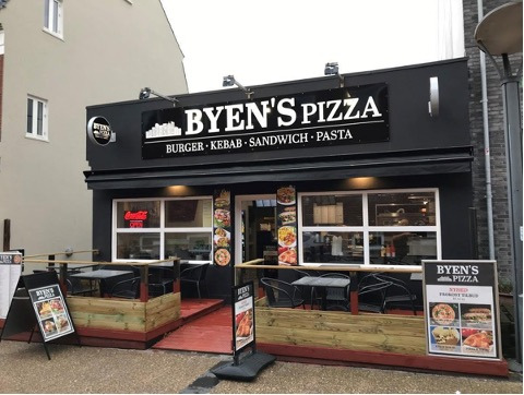 Byen's Pizza: Mad til enhver smag