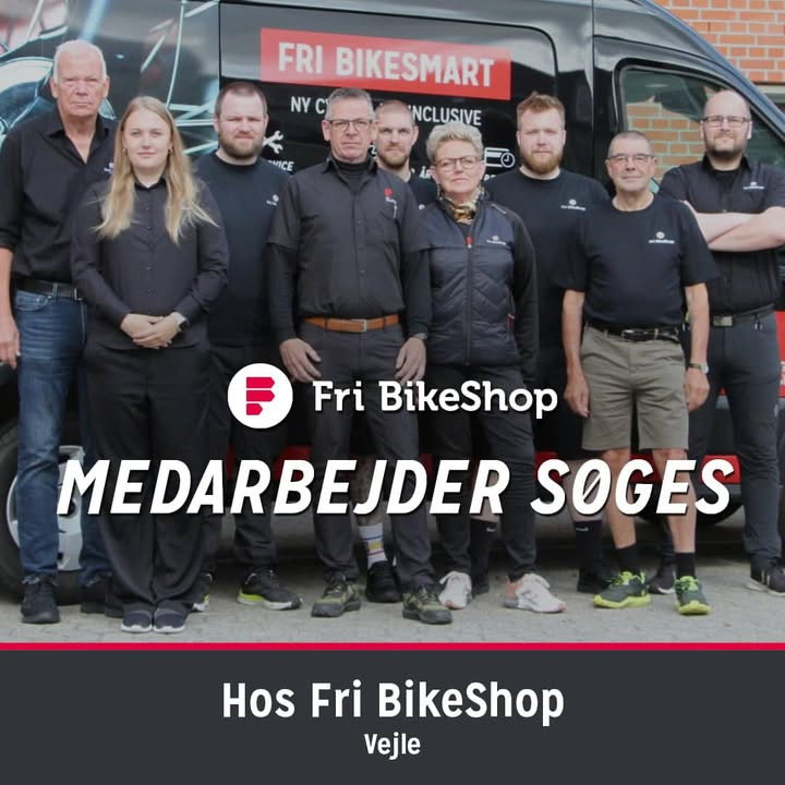 Fri BikeShop Vejle søger cykelsamler til forårsrenæssancen