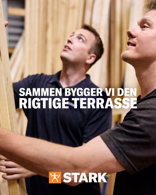 STARK Hobro klar med alt til dit terrasseprojekt