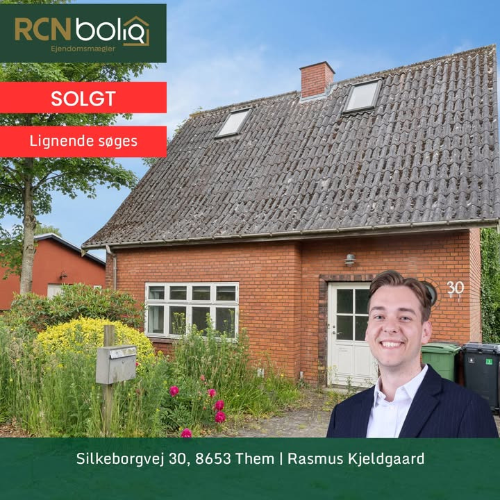 Endnu en bolig solgt af RCN Bolig Silkeborg