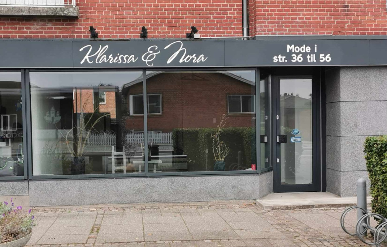 Ny dame under vingerne: Klarissa Modetøj køber lokal forretning og bliver til Klarissa og Nora