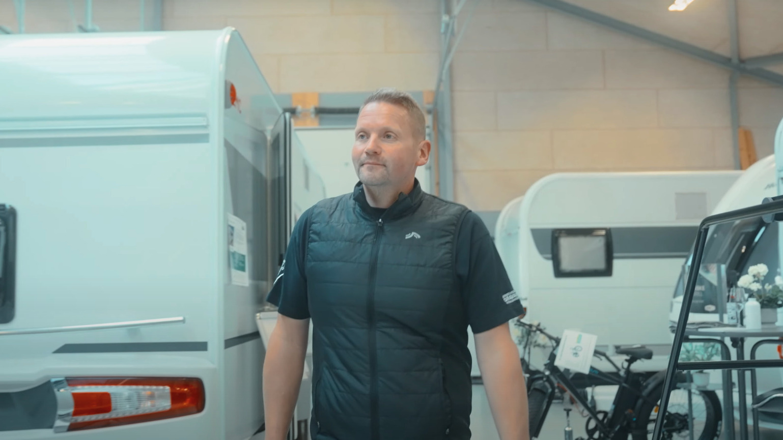 Brønderslev Caravan: "Vi holder fast i campingvognen"