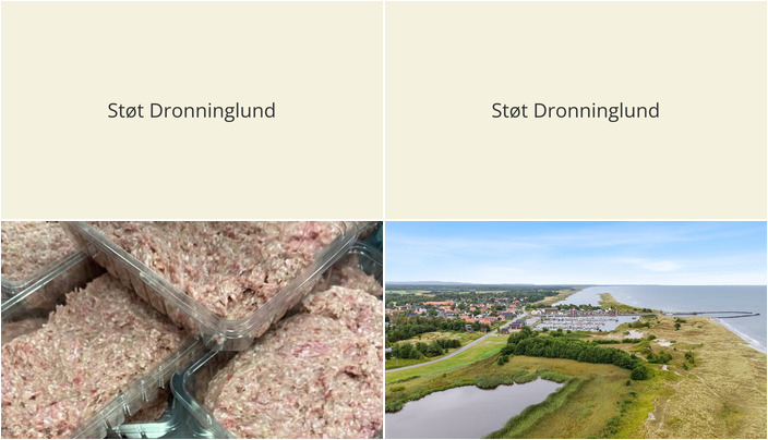 Nyt fra SUPERBRUGSEN DRONNINGLUND og Mæglerhuset