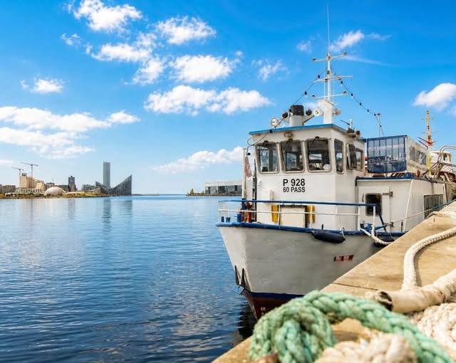 Sommerskibet Havternen vender tilbage til Aarhus hos Aarhus Havnerundfart