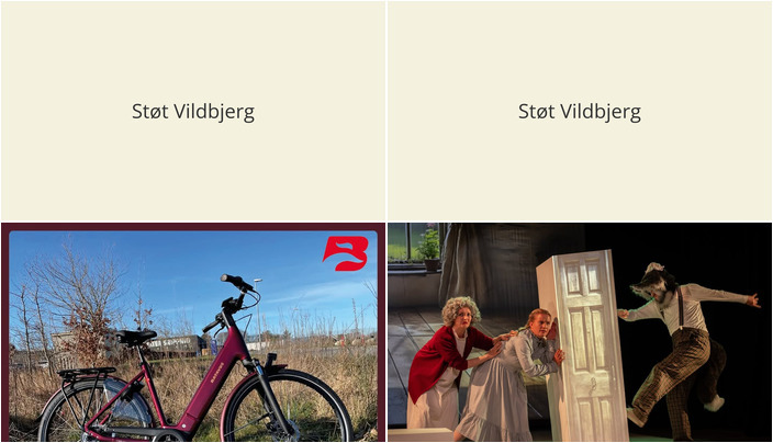 Nyt fra Operaen i Midten og PER P. CYKLER
