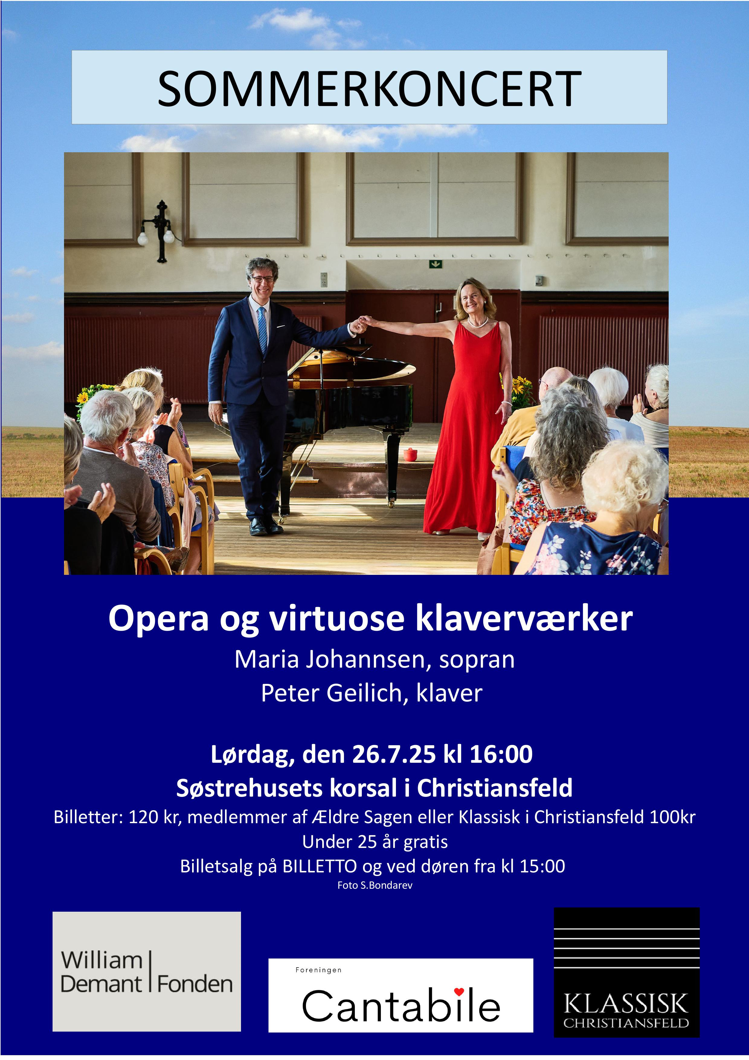 Opera-aften i Christiansfeld: Oplev de store mestre