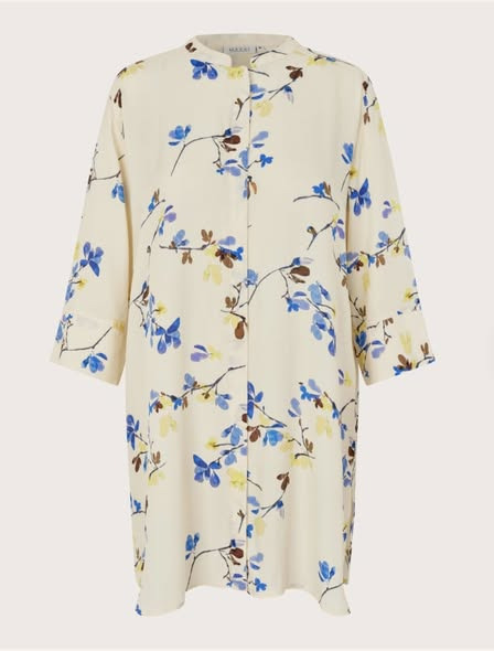 Skott Aalborg præsenterer feminin forårstunika i viskose