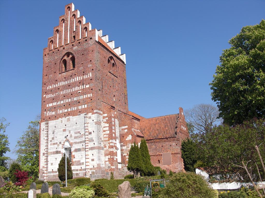 Tænd lys på kirken i Haraldsted