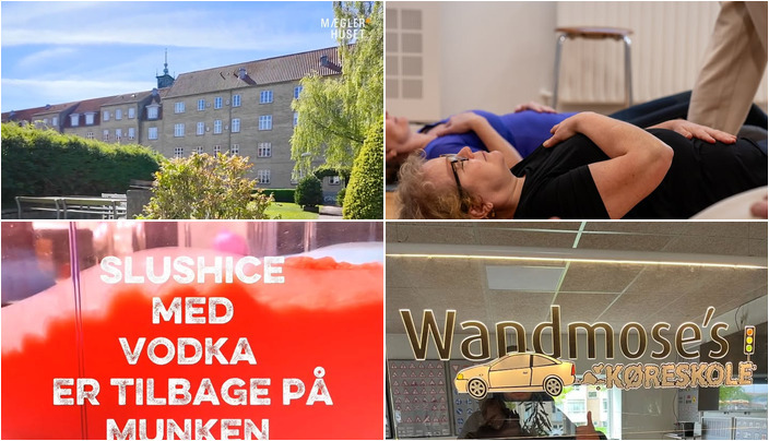 Nyt fra Wandmose Køreskole, Fokus Folkeoplysning, Munken Aalborg Vestby ApS og 1 anden