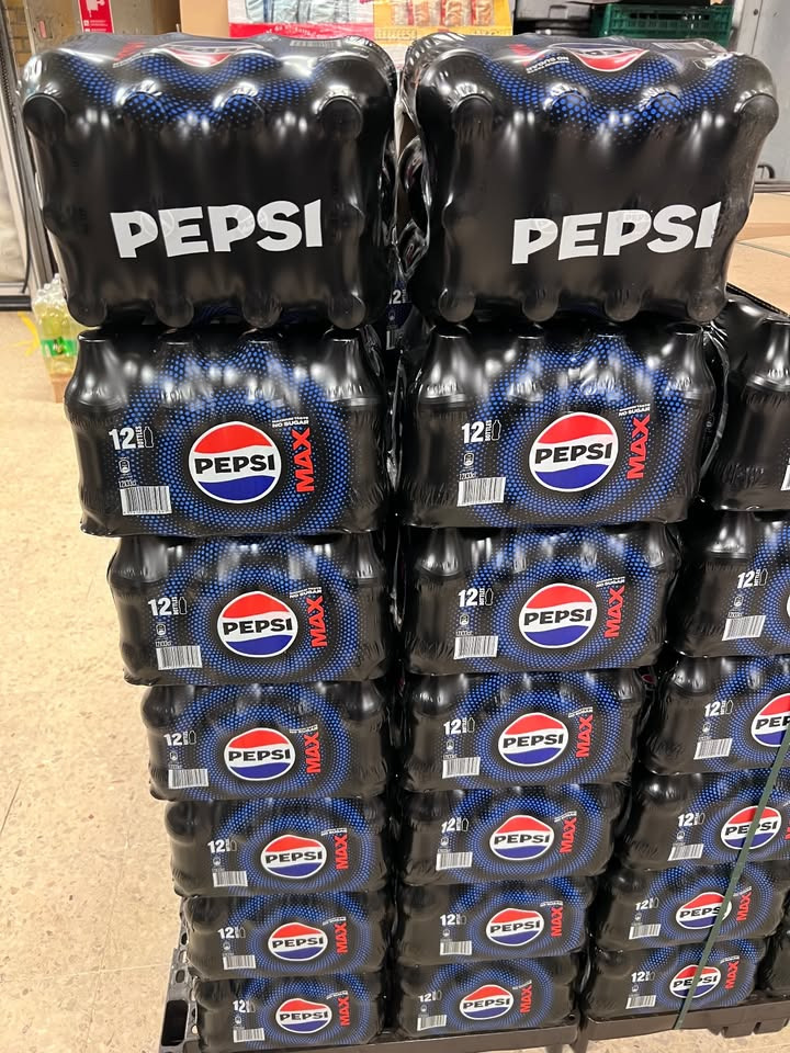 Tilbud på Pepsi Max hos MENY Gl. Skagensvej: 12 flasker til 39,95 kr plus pant