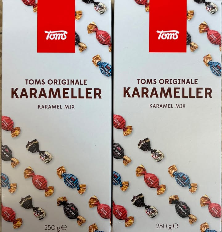 Meny Hobro tilbyder Toms karameller til nedsat pris gennem Facebook-bestilling