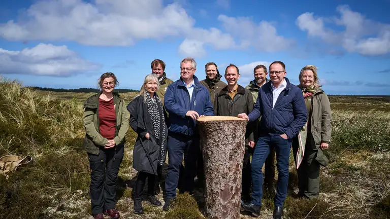Danmarks største naturområde på vej i Thisted og Jammerbugt gennem unikt samarbejde