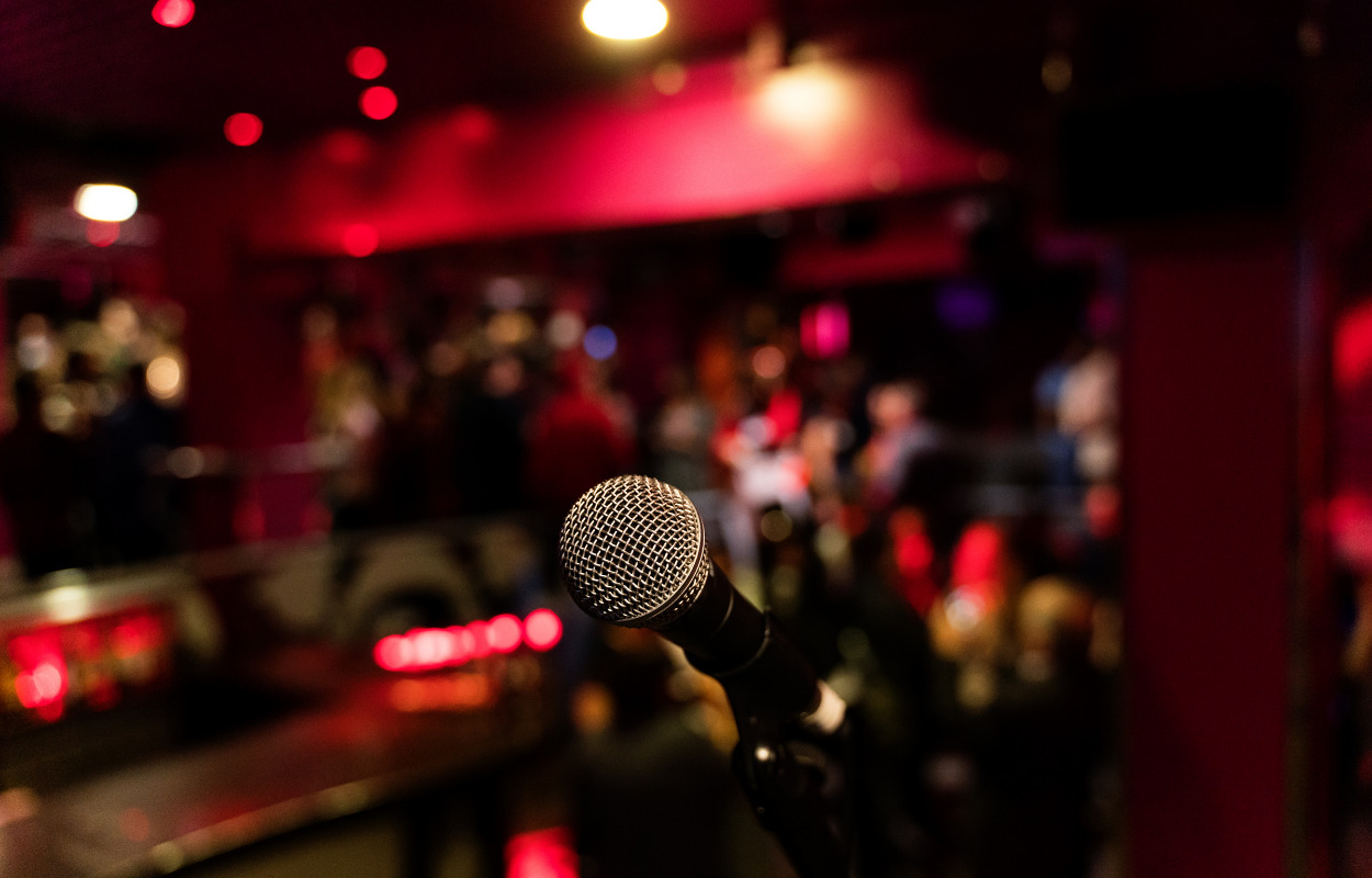 Stand-up: Andreas Bo er #skarp i Torvehallerne